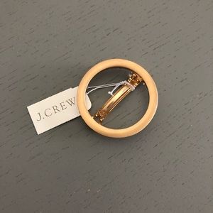 NWT J. Crew circle barrette